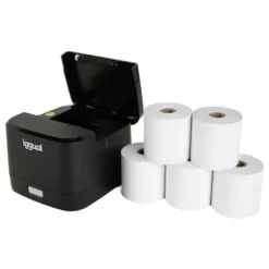Kit Iggual Impresora Térmica TP Easy 58 + 5 Rollos