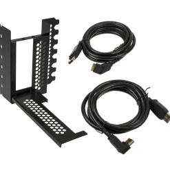 Kit Instalación CableMod Vertical PCI-e, 2x DisplayPort - Kit Instalación
