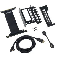 Kit Instalación CableMod Vertical PCI-e, HDMI + DisplayPort - Kit Instalación