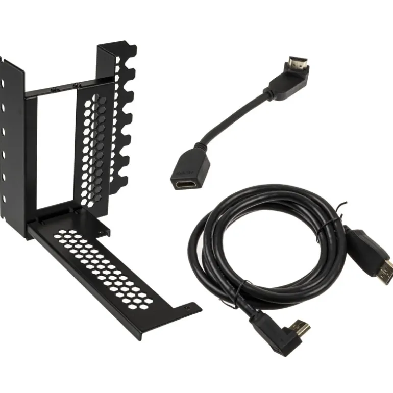 Kit Instalación CableMod Vertical PCI-e, HDMI + DisplayPort - Kit Instalación