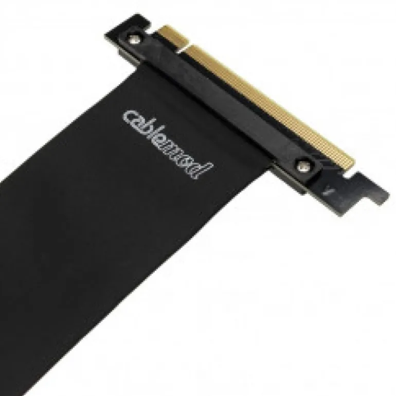 Kit Instalación CableMod Vertical PCI-e, HDMI + DisplayPort - Kit Instalación