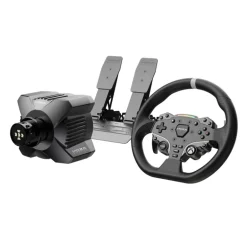 Kit Moza Racing R3 Base + Volante R5 + Pedales Para PC y Xbox Negro