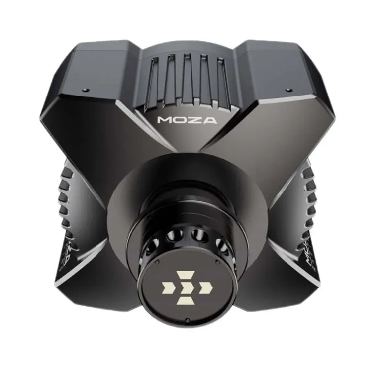 Kit Moza Racing R3 Base + Volante R5 + Pedales Para PC y Xbox Negro