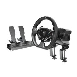 Kit Moza Racing R3 Base + Volante R5 + Pedales Para PC y Xbox Negro