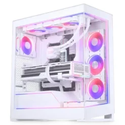 Kit Phanteks NV5 Premium DRGB Blanco + Hub