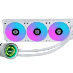 Kit Refigeración Líquida Lian Li Galahad II Trinity 360 ARGB Blanco