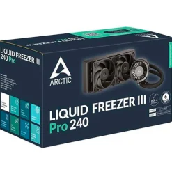 Kit Refrigeración Líquida Arctic Liquid Freezer III Pro 240 Negro