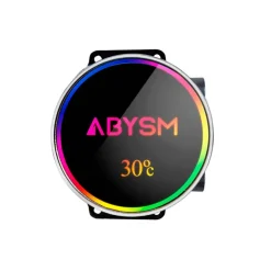 Kit Refrigeración Líquida Abysm Artic 240 ARGB Blanco