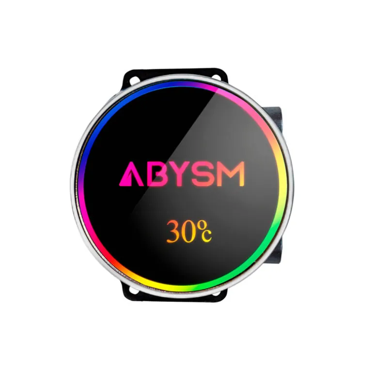 Kit Refrigeración Líquida Abysm Artic 240 ARGB Blanco