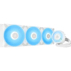 Kit Refrigeración Líquida Arctic Liquid Freezer III 420 ARGB Blanco