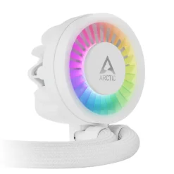 Kit Refrigeración Líquida Arctic Liquid Freezer III 420 ARGB Blanco