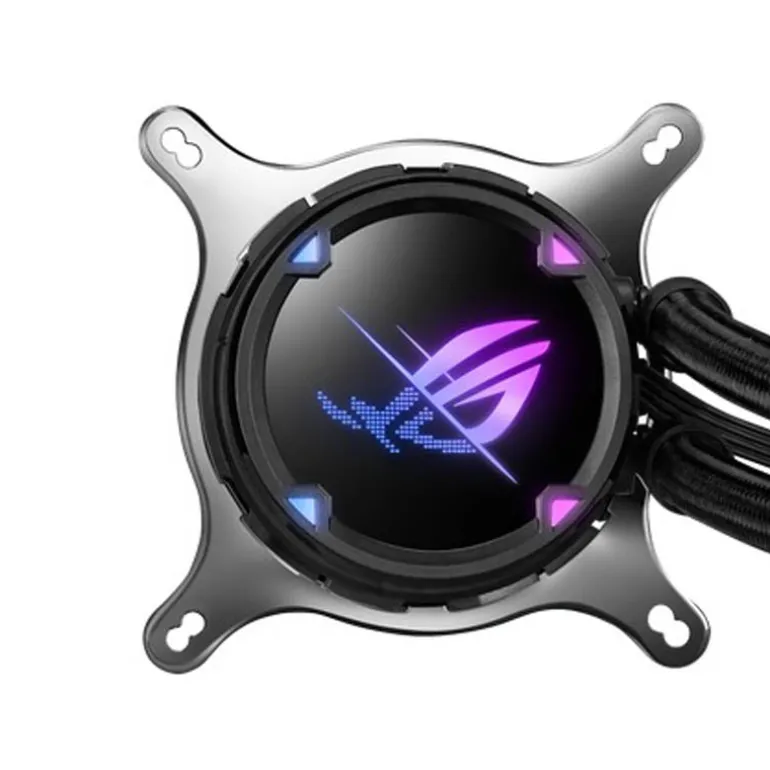 Kit Refrigeración Líquida Asus ROG Strix LC II 280 ARGB Negro
