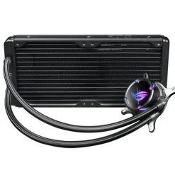 Kit Refrigeración Líquida Asus ROG Strix LC II 280 ARGB Negro