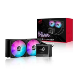 Kit Refrigeración Líquida Asus Ryujin III 240 ARGB Negro