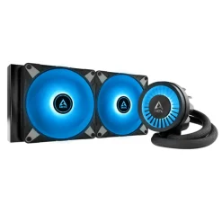 Kit Refrigeración Líquida Arctic Liquid Freezer III 280 A-RGB Negro