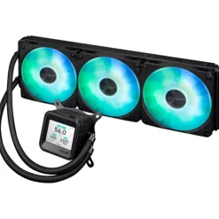 Kit Refrigeración Líquida Asus Prime LC 360 ARGB LCD Negro