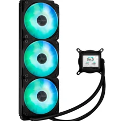 Kit Refrigeración Líquida Asus Prime LC 360 ARGB LCD Negro