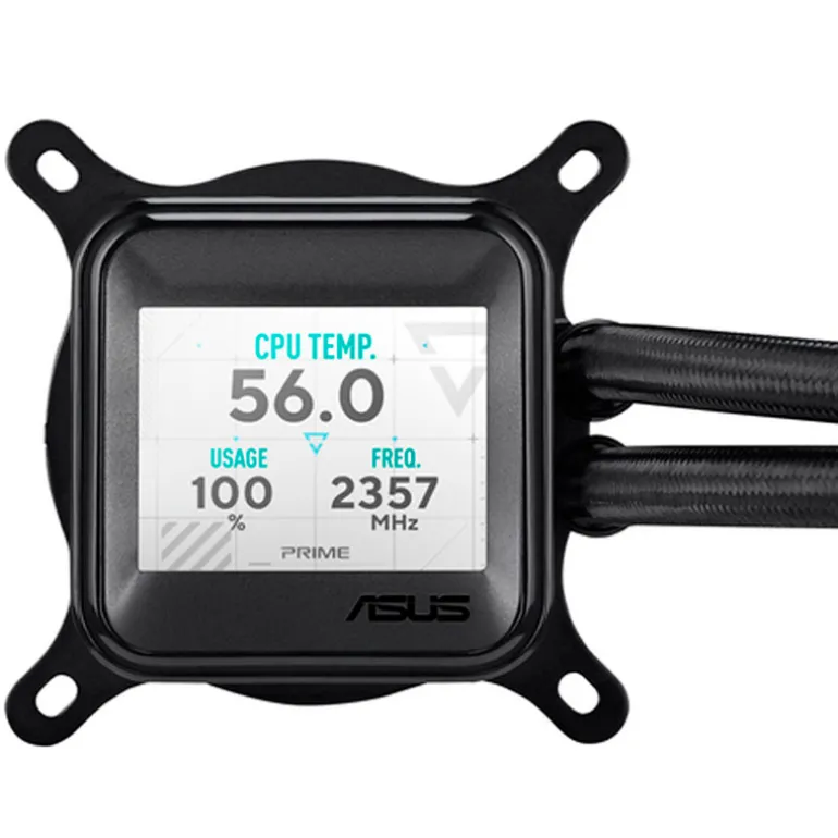 Kit Refrigeración Líquida Asus Prime LC 360 ARGB LCD Negro