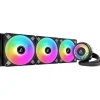 Kit Refrigeración Líquida Arctic Liquid Freezer III 420 A-RGB Negro