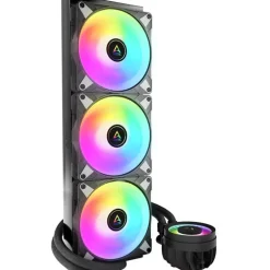 Kit Refrigeración Líquida Arctic Liquid Freezer III 420 A-RGB Negro