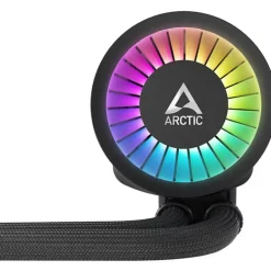 Kit Refrigeración Líquida Arctic Liquid Freezer III 420 A-RGB Negro