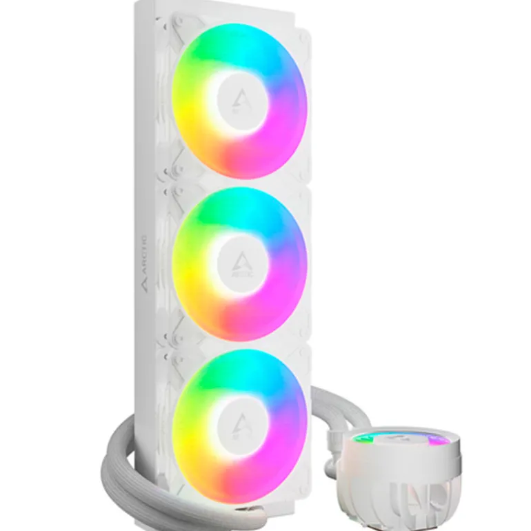 Kit Refrigeración Líquida Arctic Liquid Freezer III Pro 360 ARGB Blanco