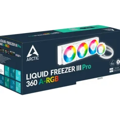 Kit Refrigeración Líquida Arctic Liquid Freezer III Pro 360 ARGB Blanco