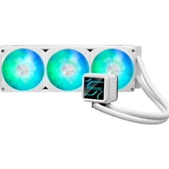 Kit Refrigeración Líquida Asus Prime LC 360 ARGB Blanco