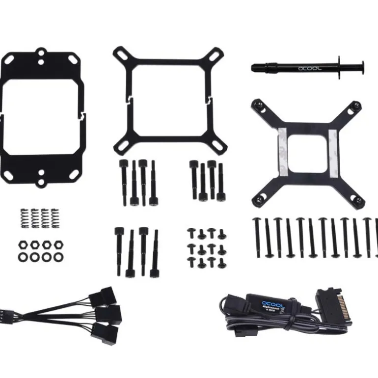 Kit Refrigeración Líquida Alphacool Eisbaer 360 Aurora HPE Digital RGB