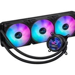 Kit Refrigeración Líquida Asus ROG Strix LC III 360 ARGB LCD Negro