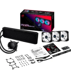 Kit Refrigeración Líquida Asus ROG Strix LC III 360 ARGB LCD Negro
