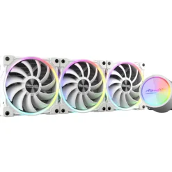 Kit Refrigeración Líquida Alpenföhn Gletscherwasser 360 ARGB Blanco