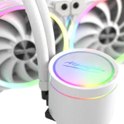 Kit Refrigeración Líquida Alpenföhn Gletscherwasser 360 ARGB Blanco