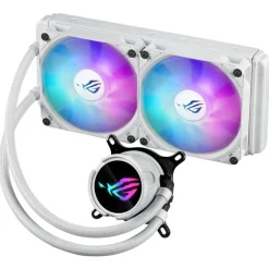 Kit Refrigeración Líquida Asus ROG Strix LC III 240 ARGB Blanco