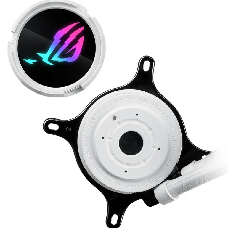 Kit Refrigeración Líquida Asus ROG Strix LC III 240 ARGB Blanco