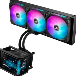 Kit Refrigeración Líquida Asus ROG Ryuo IV SLC 360 ARGB LCD Negro