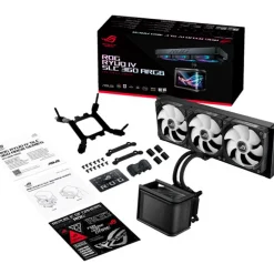 Kit Refrigeración Líquida Asus ROG Ryuo IV SLC 360 ARGB LCD Negro