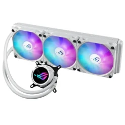 Kit Refrigeración Líquida Asus ROG Strix LC III 360 ARGB Blanco