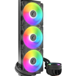 Kit Refrigeración Líquida Arctic Liquid Freezer III Pro 420 ARGB Negro