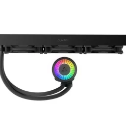 Kit Refrigeración Líquida Arctic Liquid Freezer III Pro 420 ARGB Negro