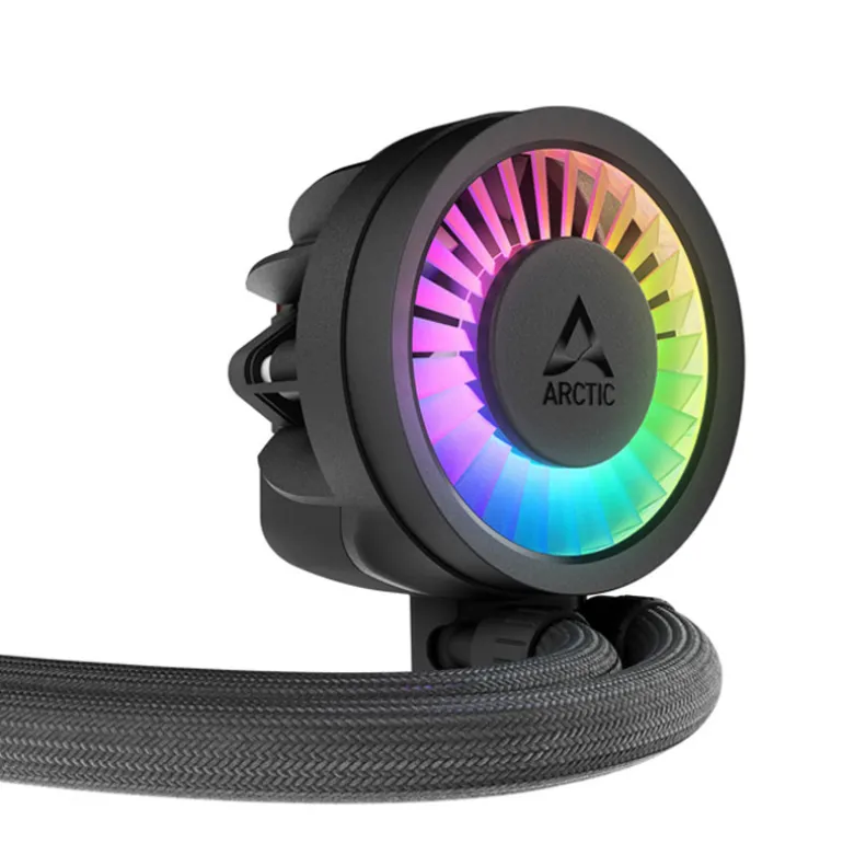 Kit Refrigeración Líquida Arctic Liquid Freezer III Pro 420 ARGB Negro