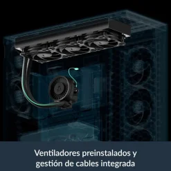 Kit Refrigeración Líquida Arctic Liquid Freezer III Pro 420 Negro