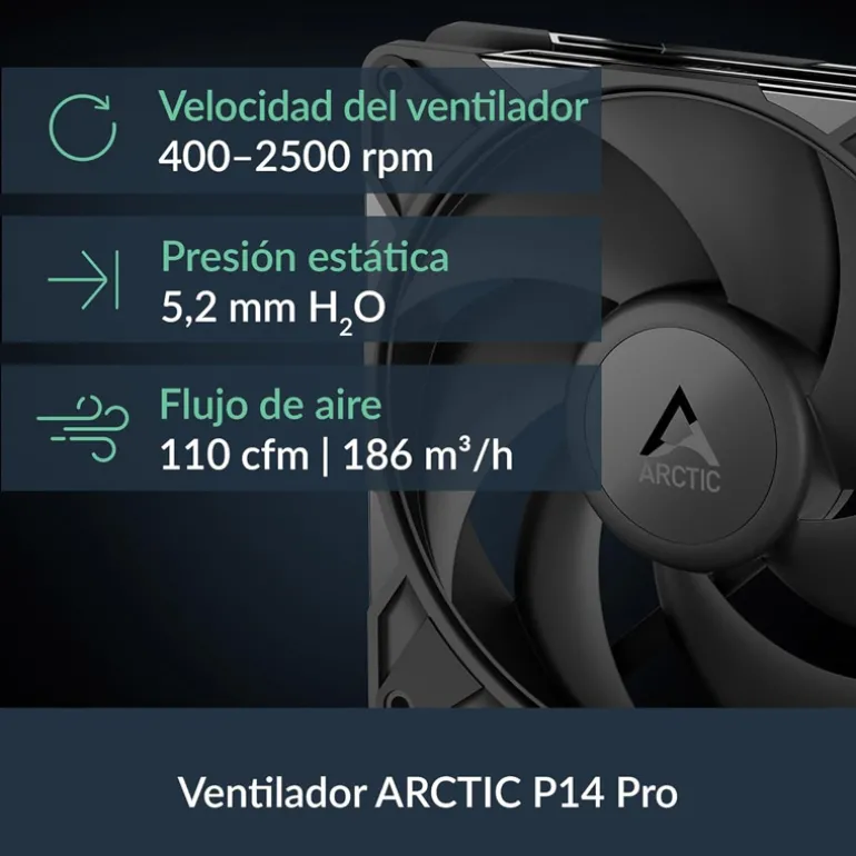 Kit Refrigeración Líquida Arctic Liquid Freezer III Pro 420 Negro