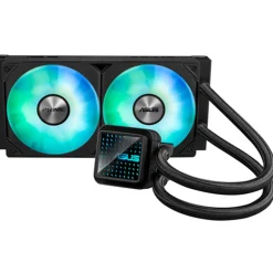 Kit Refrigeración Líquida Asus Prime LC 240 ARGB Negro