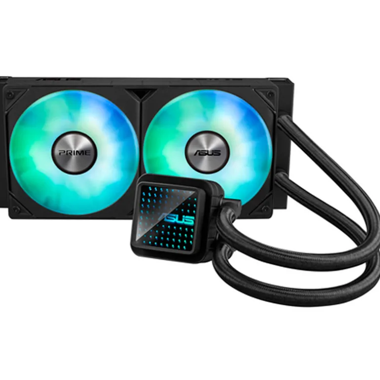 Kit Refrigeración Líquida Asus Prime LC 240 ARGB Negro