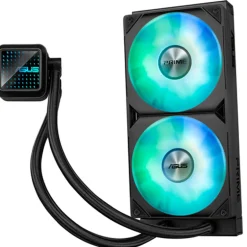 Kit Refrigeración Líquida Asus Prime LC 240 ARGB Negro