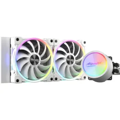 Kit Refrigeración Líquida Alpenföhn Gletscherwasser 240 ARGB Blanco