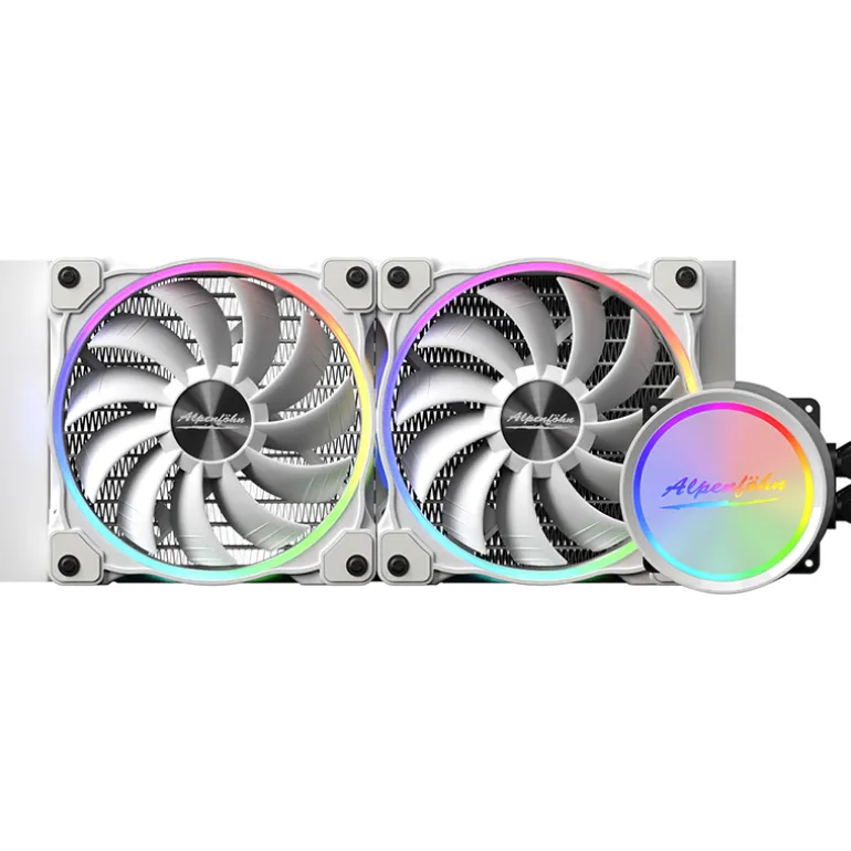 Kit Refrigeración Líquida Alpenföhn Gletscherwasser 240 ARGB Blanco