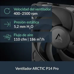 Kit Refrigeración Líquida Arctic Liquid Freezer III Pro 280 Negro