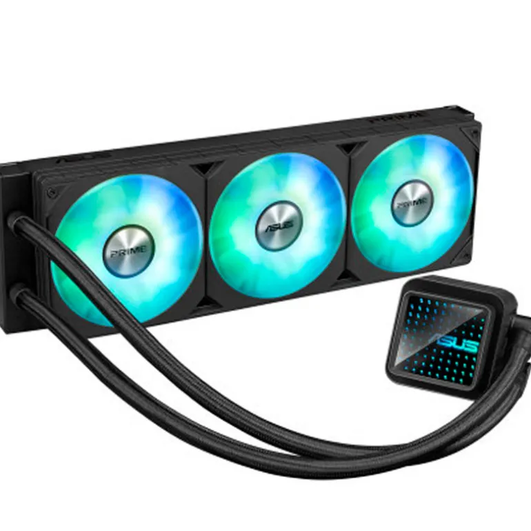 Kit Refrigeración Líquida Asus Prime LC 360 ARGB Negro